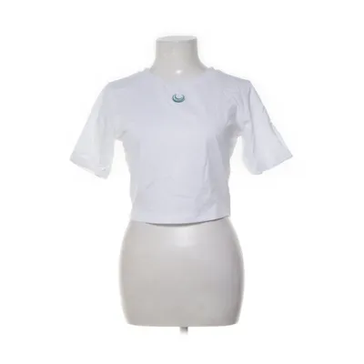T-shirt (White, Green) from Lazuli Label Cotton