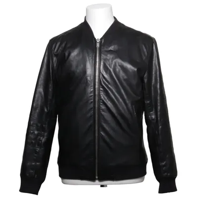 Bomberjacka (Svart) från BLK DNM Skinn