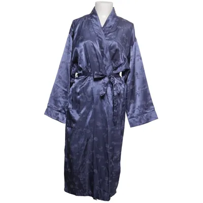 Robe de chambre (Bleu) de Cecilia Classics Coton, Polyester