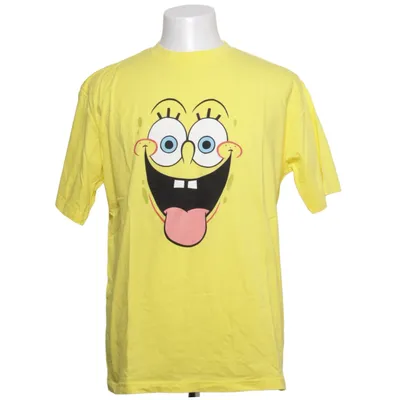 T-shirt (Gul) från TVMania Bomull
