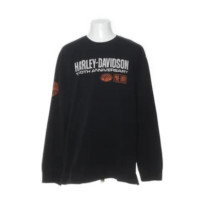 Lange mouwen shirt (Zwart) van Harley Davidson Katoen