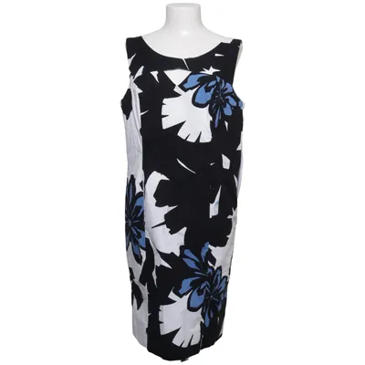 Jurk (Wit, Blauw, Zwart) van Claire.dk