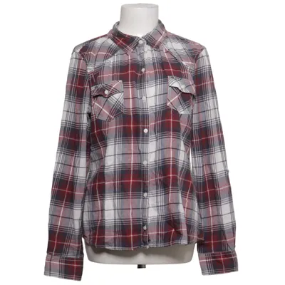 Flannel skjorte (Rød, Hvid, Blå) fra Blind Date Casual