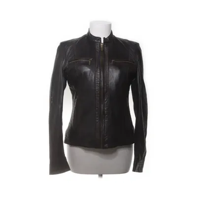 Leather jacket (Brown) from La Dolce Vita Leather, Polyester