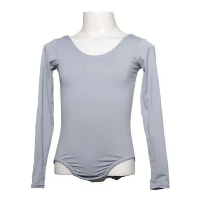 Gymnastics leotard (Blue) from Mondor Elastane, Polyamide, Polyester
