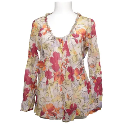 Blouse (NX5034 - 01 - E199000 489) van Nolita Katoen