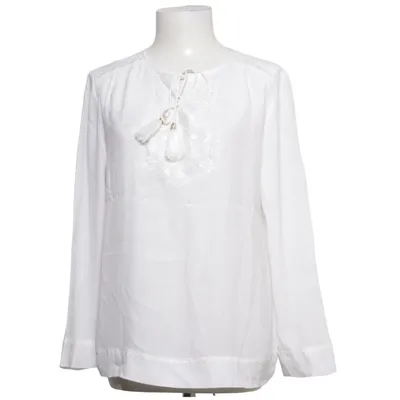 Blouse (Blanc) de Hallhuber Viscose