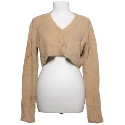 Cardigan (Beige) fra Hoss x NA-KD Polyamid, Polyester, Viscose