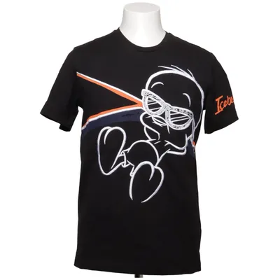 T-shirt (Black) from Iceberg Cotton, Polyester