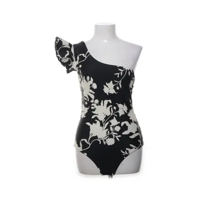 Swimsuit (Black, White) from Johanna Ortiz x H&M