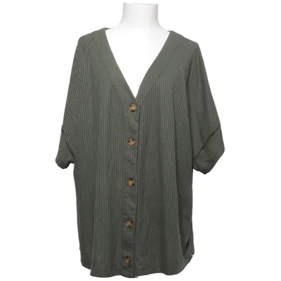 Väst (Grön) från Kiabi Elastan, Polyester, Viskos