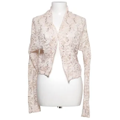 Cardigan (Beige) fra Sisters Point Elastan, Polyester