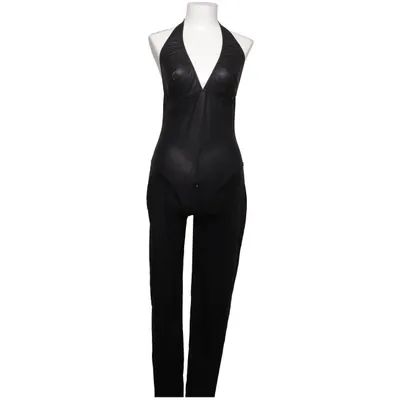Jumpsuit (Zwart) van Cottelli Collection Elastaan, Polyester
