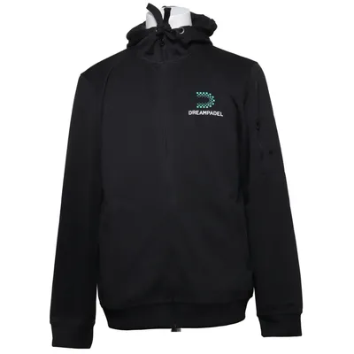Capuchon sweater (Zwart) van Clique Polyester