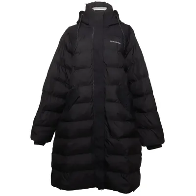 Wintermantel (Schwarz) von Didriksons Polyamid, Polyester