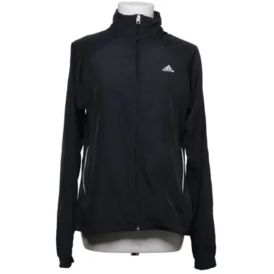 Träningsjacka (Svart) från Adidas Polyamid, Polyester