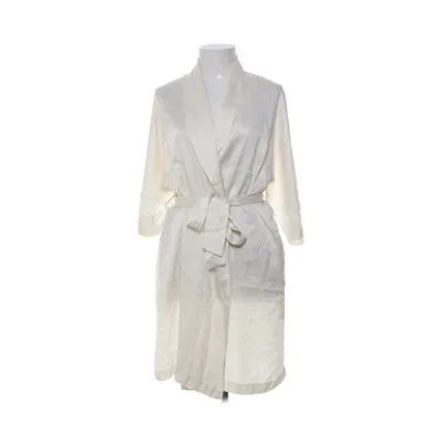 Dressing gown (White) from Bergdorf Goodman Silk