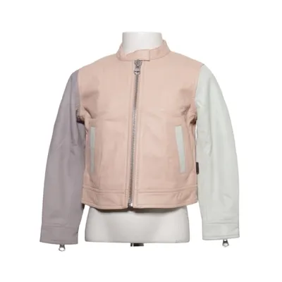 Läderjacka (Rosa, Grå, Flerfärgad) från Molo Skinn