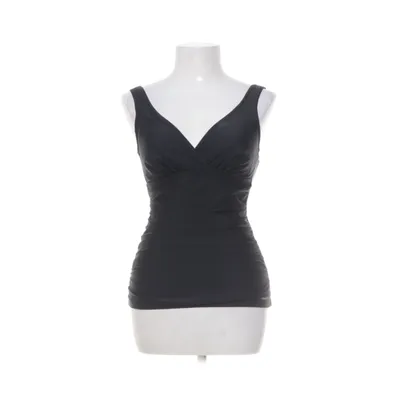 Zwemshirt (Zwart) van Damella Elastaan, Polyamide