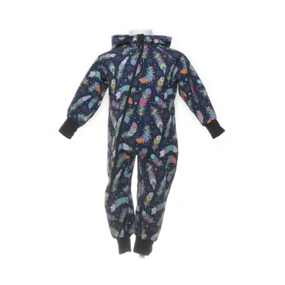 Overall (Blå, Flerfärgad) från iELM Polyester