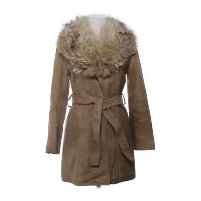 Winterjas (Beige) van Wasa Päls
