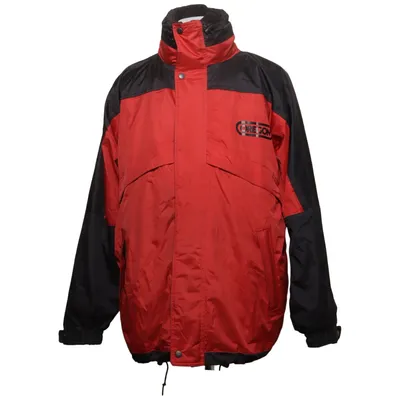 Outdoorjakke (Sort, Rød) fra Oregon Polyester