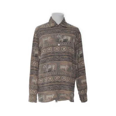 Blus (Brun, Flerfärgad) från Equipment