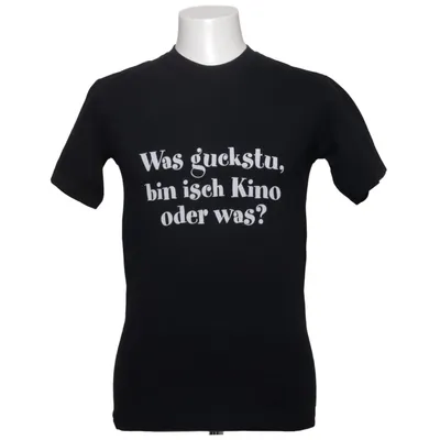 T-shirt (Zwart) van Gildan Activewear Katoen