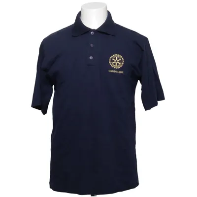Polo (Bleu) de Raven Coton