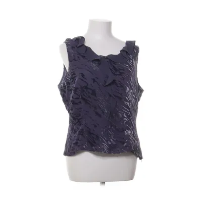 Blus (Lila, Flerfärgad) från Tia Polyester