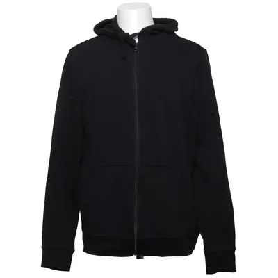 Sweat à capuche (Noir) de Crivit Coton, Polyester