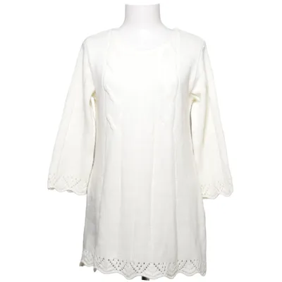 Sweater (Hvid) fra Chillytime Akryl