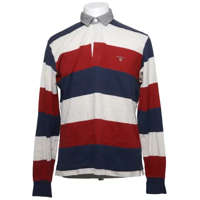 Rugby shirt (Blue, Red, White) from GANT Cotton