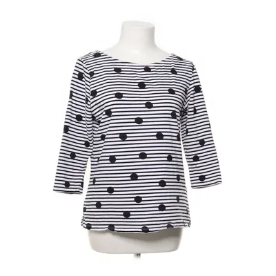 T-shirt à manches longues (Noir, Blanc) de Essentials by Tchibo Coton