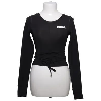 Sports top (Black) from Puma Elastane, Polyester