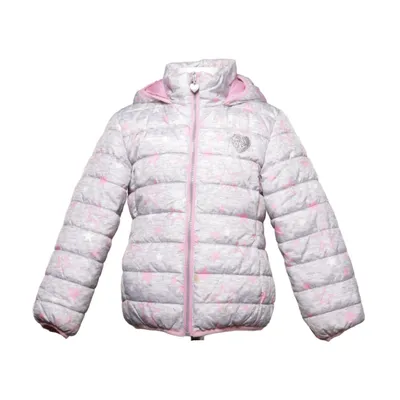 Vinterjacka (Grå, Rosa) från Dopo Dopo Girls Polyester