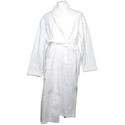 Peignoir (Blanc) Polyester