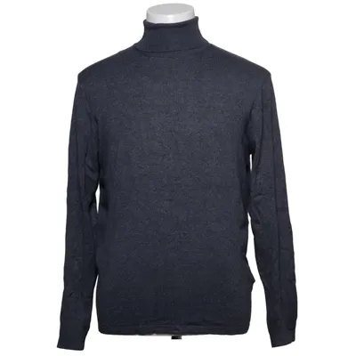 Turtleneck (Gray) from Zara Man Basic Polyamide, Viscose