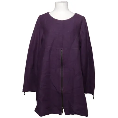 Tunic (Purple) from Olars Ulla Klädd i Konst Linen