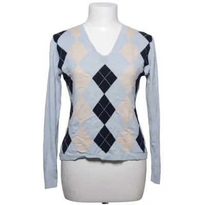 Pullover (Blå, Svart, Beige) från Barisal Kashmir, Silke