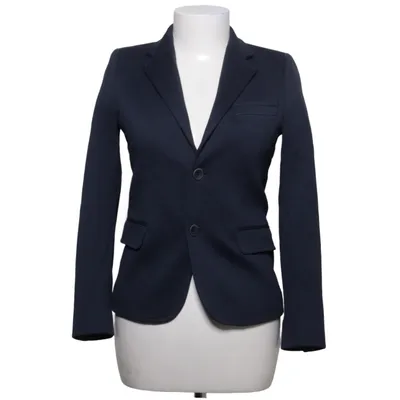Blazer (Blauw) van Scapa Katoen, Polyamide, Viscose