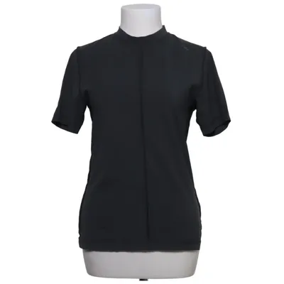 T-shirt (Gray) from Ganni Cotton, Elastane