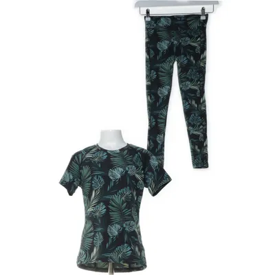 Sportswear set (Green, Multicolored) from Cubus Elastane, Polyester