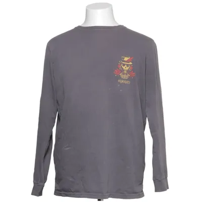 Lange mouwen shirt (Grijs, Meerkleurig) van Nikben Organisch katoen