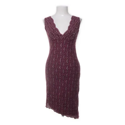 Dress (Red, Pink, Silver) from Sisters Point Nylon, Cotton, Viscose