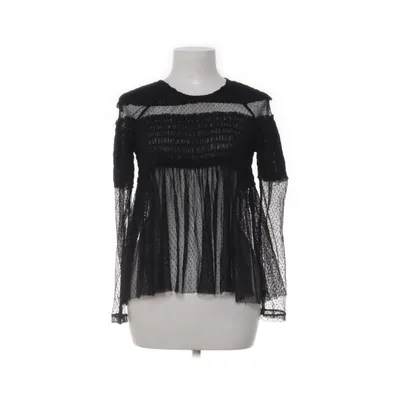 Peplum top (Zwart) van Pepe Jeans