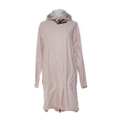 Manteau imperméable (Rose) de Ilse Jacobsen Polyester, Polyuréthane
