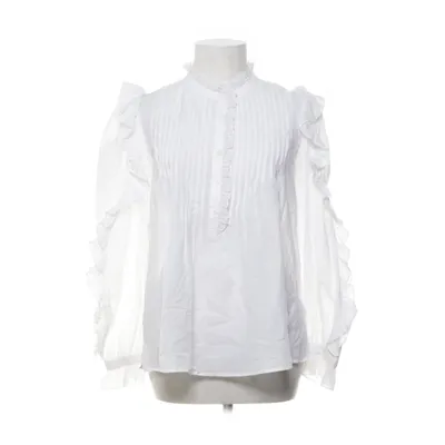Bluse (Hvid) fra Zadig & Voltaire Bomuld, Polyamid, Viscose