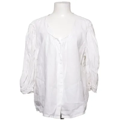 Blouse (White) from Hess Linen