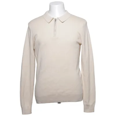 Trui (Beige) van Selected Homme Organisch katoen